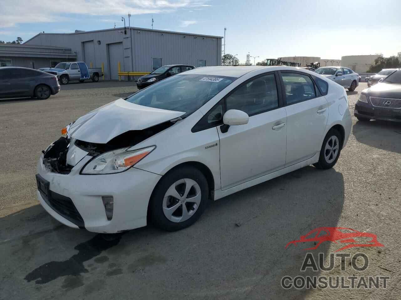 TOYOTA PRIUS 2015 - JTDKN3DU8F0408229
