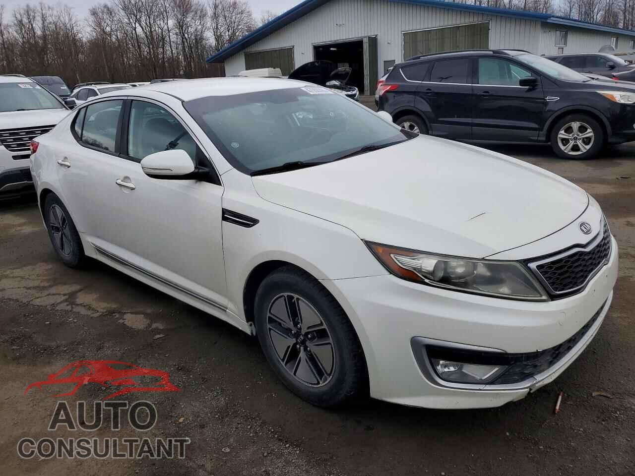 KIA OPTIMA 2012 - KNAGM4AD9C5019081
