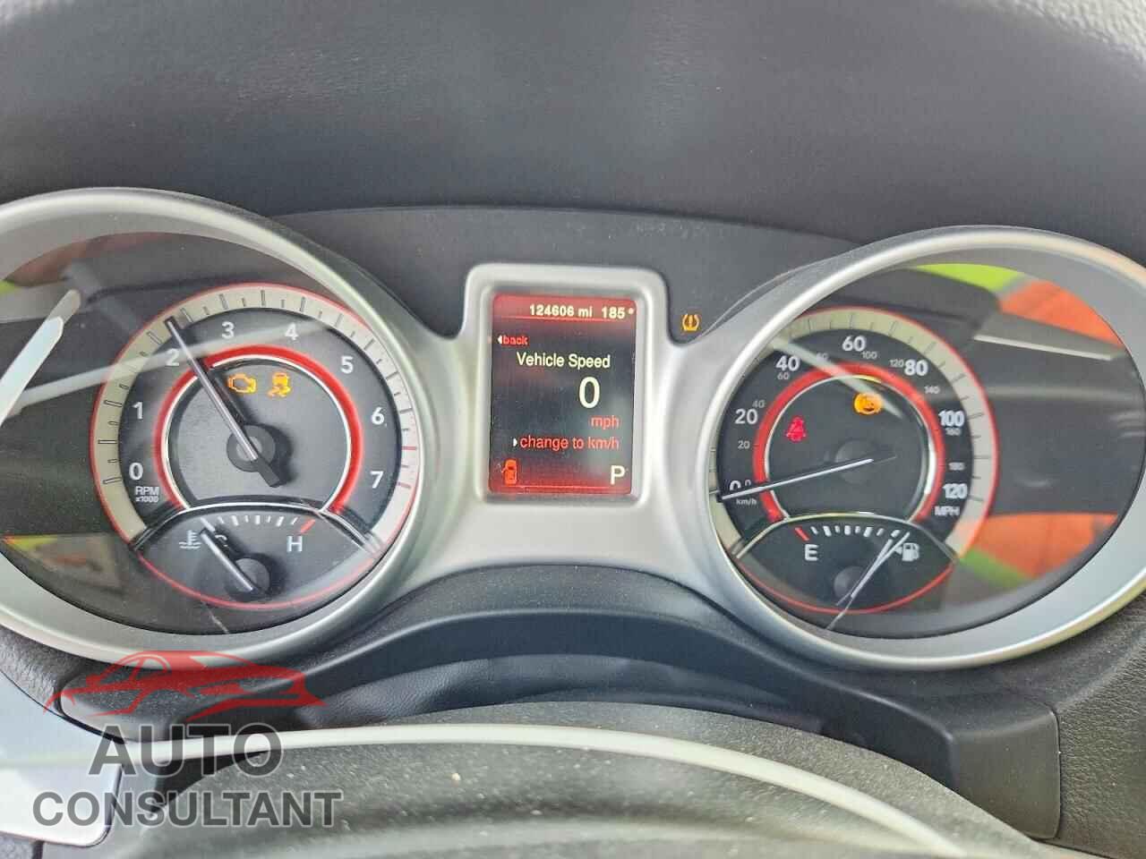 DODGE JOURNEY 2017 - 3C4PDCAB6HT701970