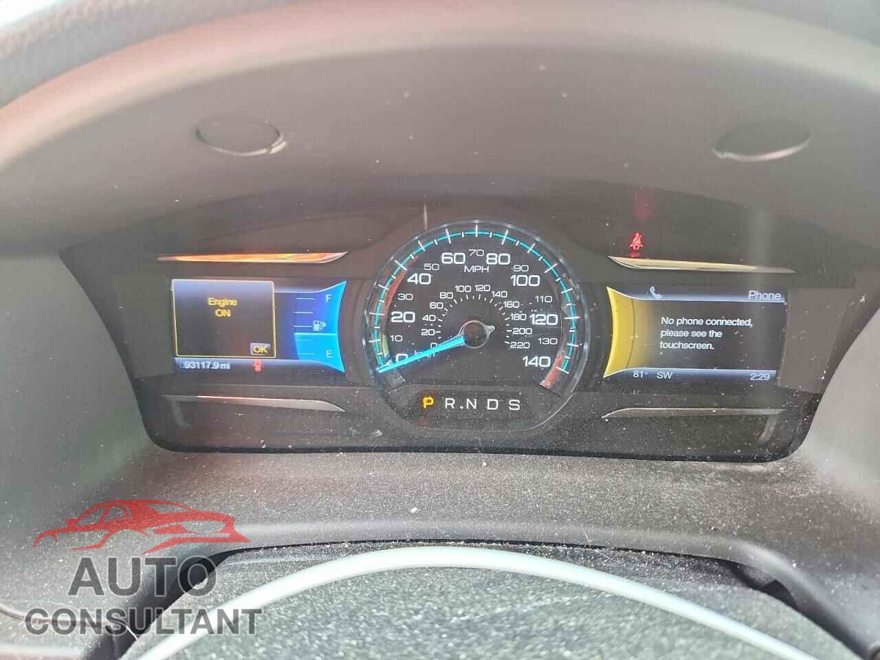 FORD FLEX 2013 - 2FMGK5D81DBD22426