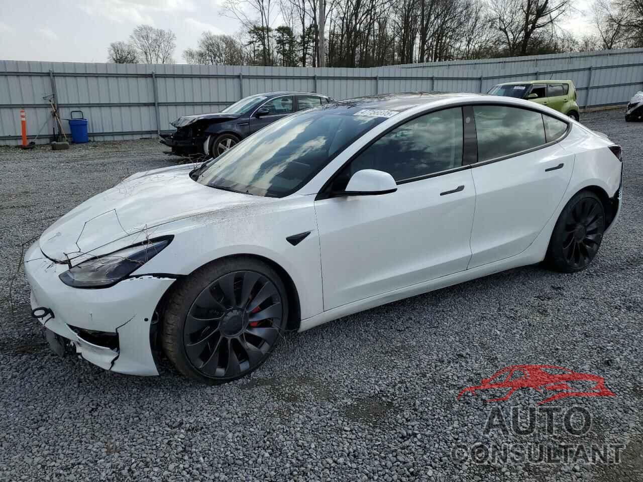 TESLA MODEL 3 2022 - 5YJ3E1EC8NF274210