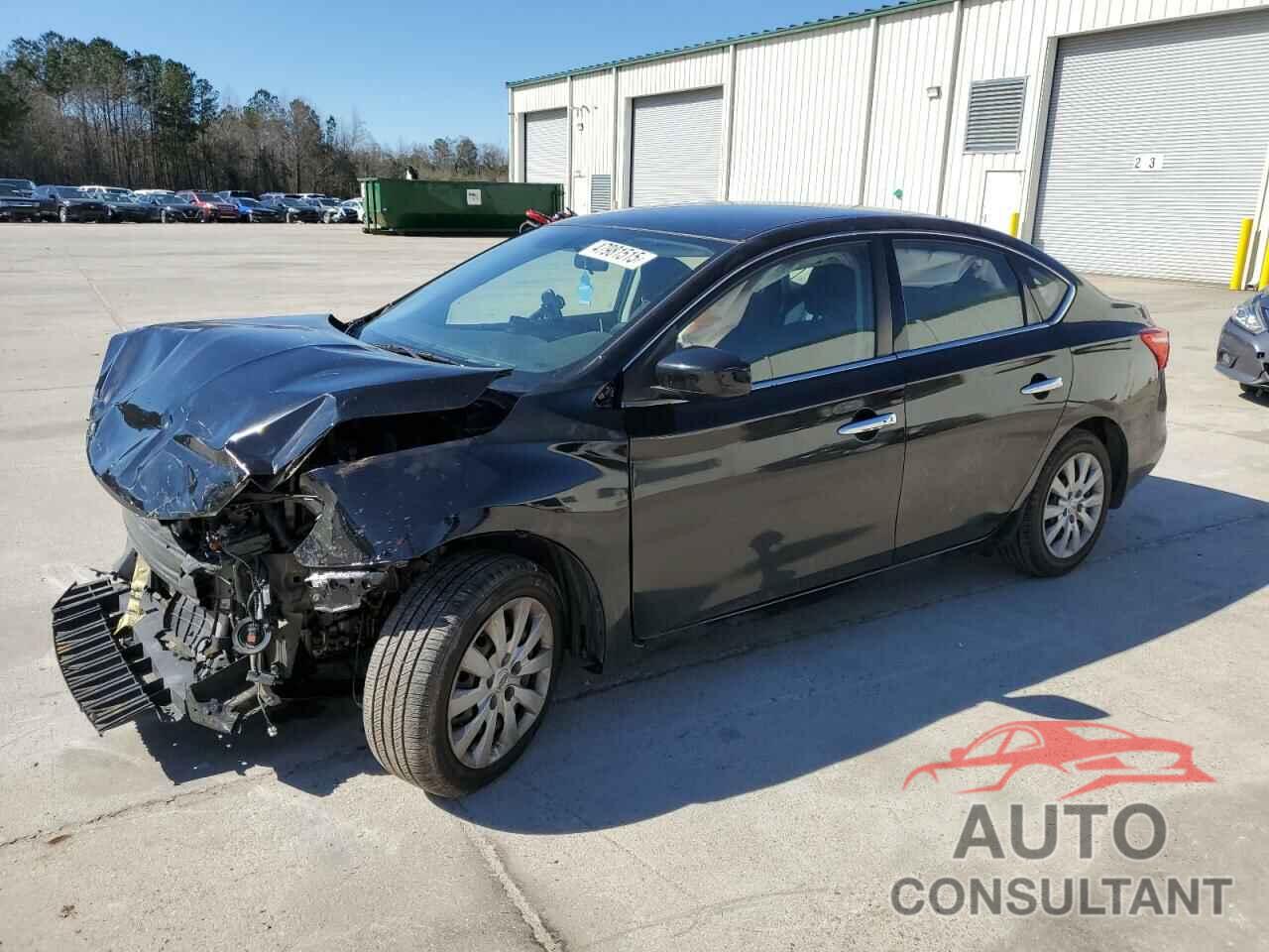 NISSAN SENTRA 2017 - 3N1AB7AP6HY315070