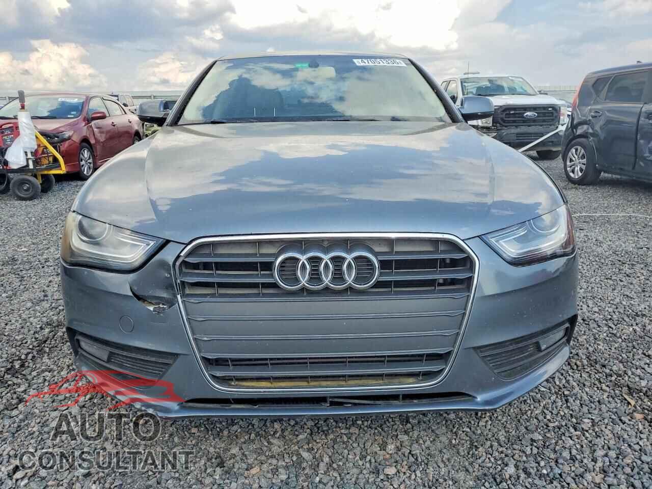 AUDI A4 2013 - WAUBFAFL0DN019930