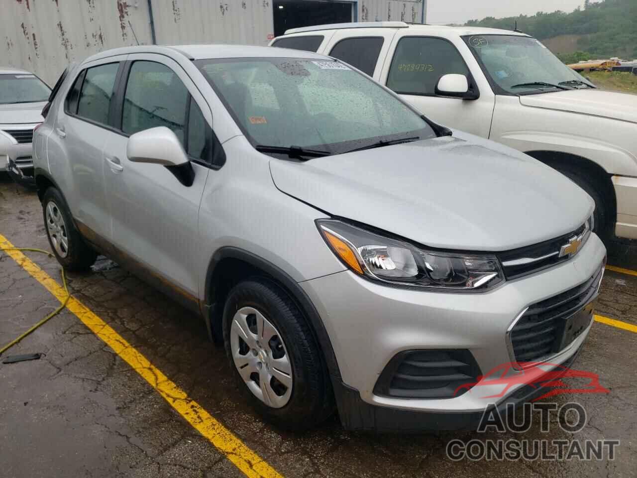 CHEVROLET TRAX 2018 - 3GNCJKSB6JL391980