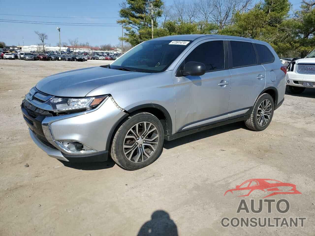 MITSUBISHI OUTLANDER 2017 - JA4AZ2A30HZ025562