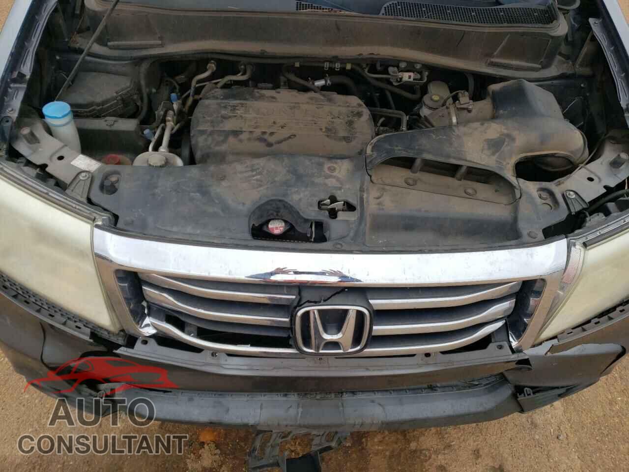 HONDA PILOT 2013 - 5FNYF3H20DB007708