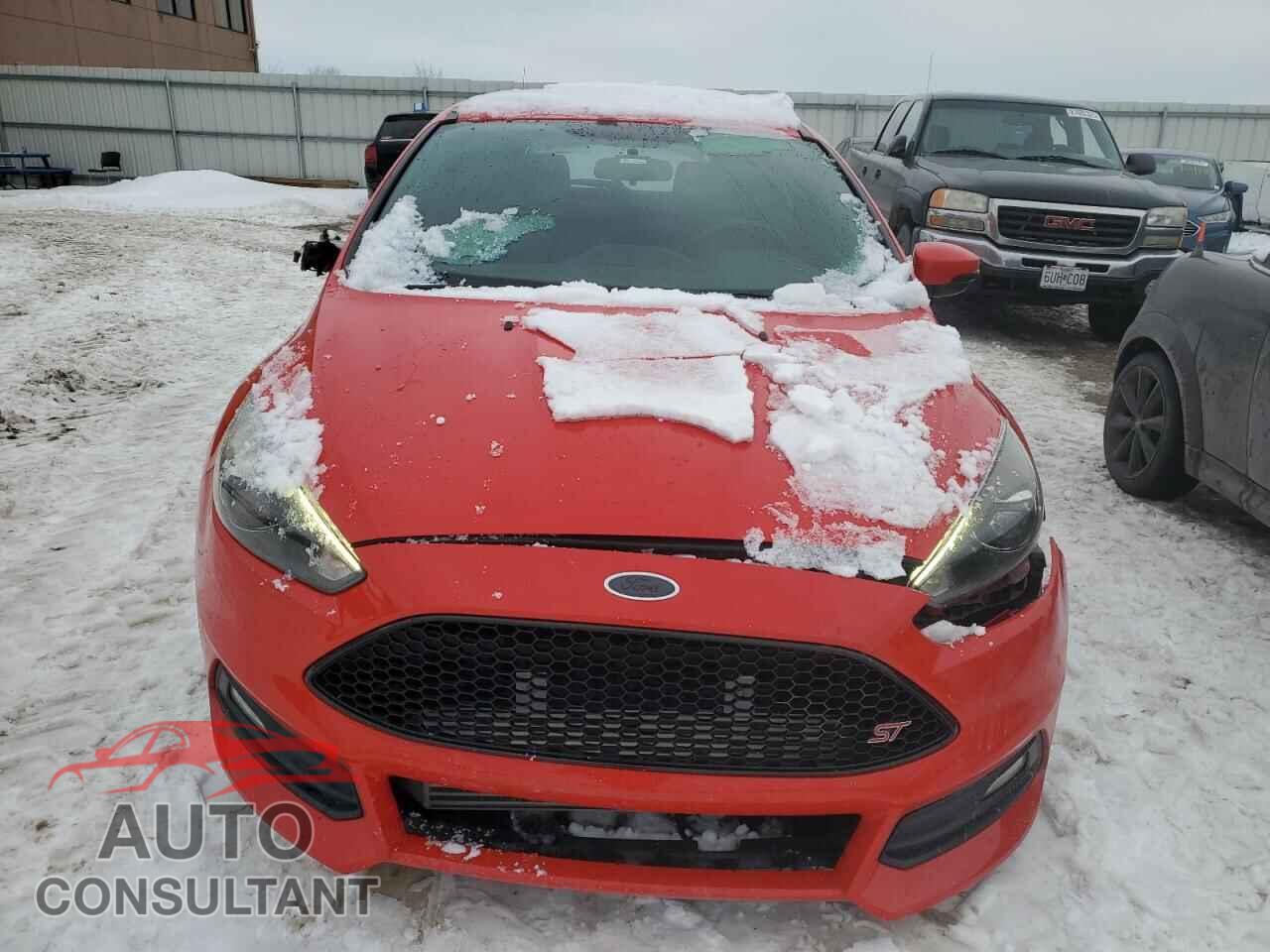 FORD FOCUS 2017 - 1FADP3L99HL314142