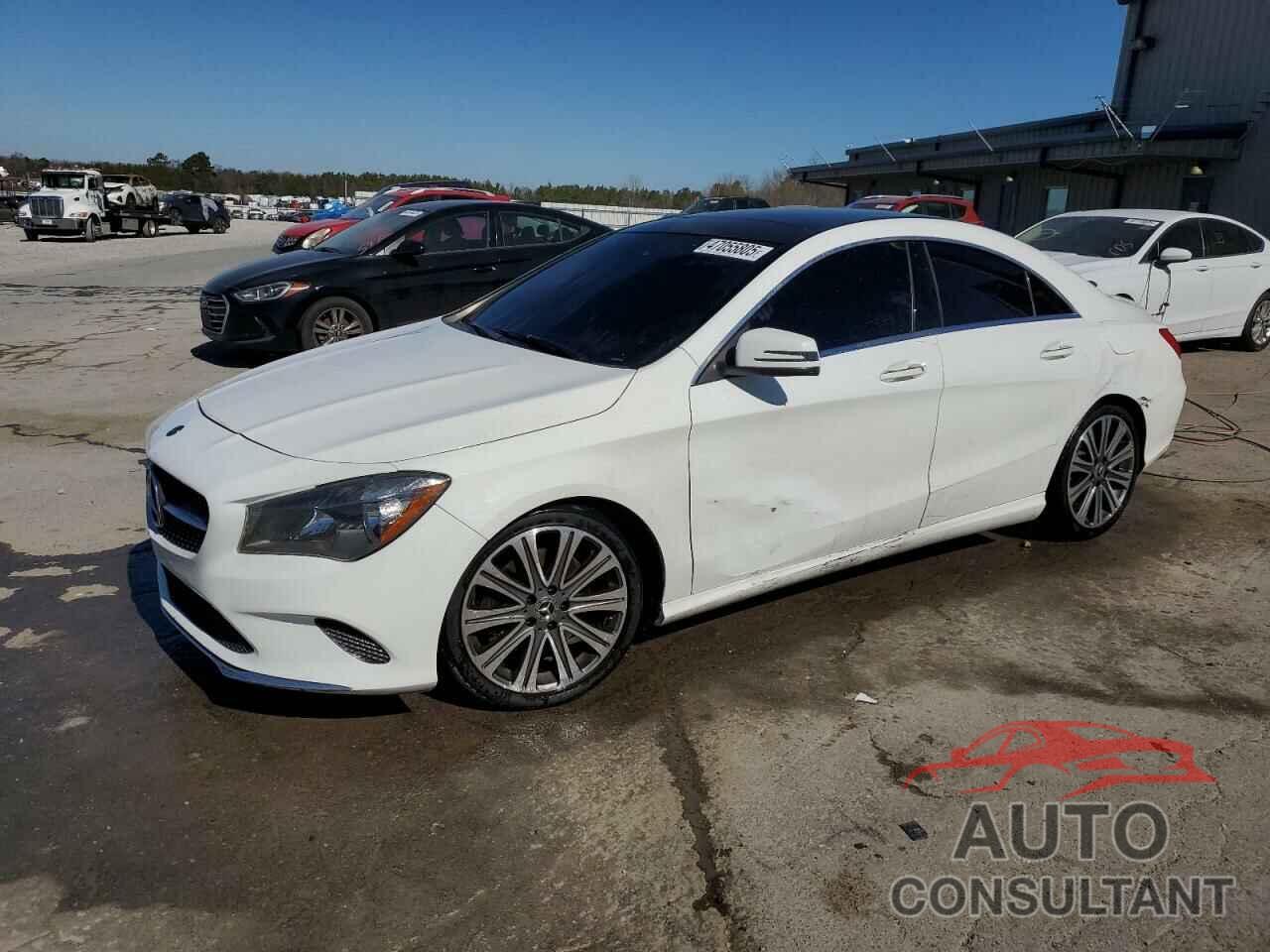 MERCEDES-BENZ CLA-CLASS 2018 - WDDSJ4EB5JN641310