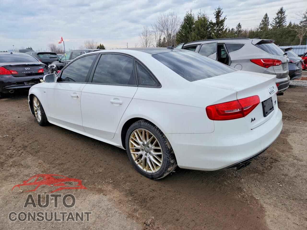 AUDI A4 2016 - WAUBFCFL1GN005194