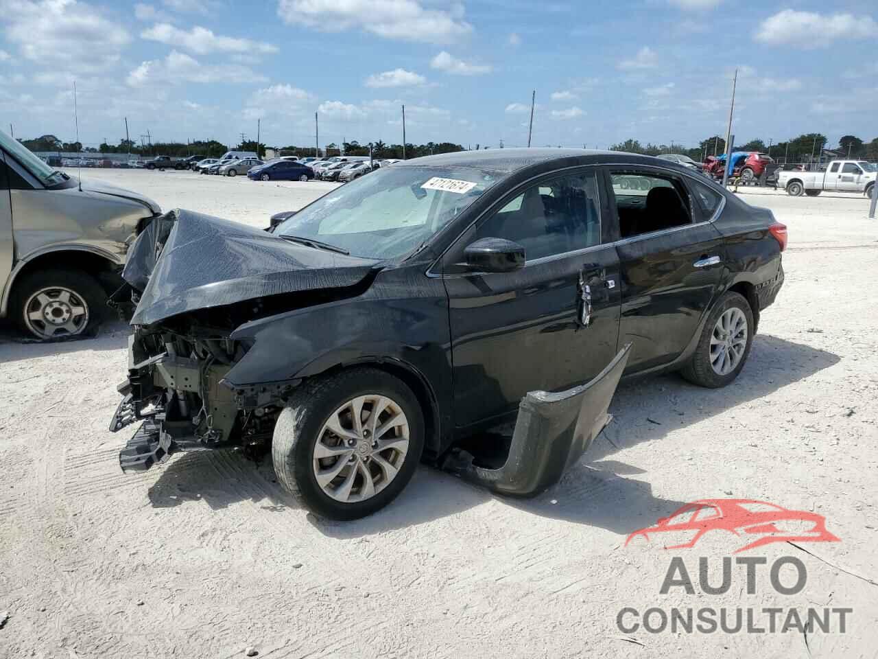 NISSAN SENTRA 2019 - 3N1AB7AP0KY292327