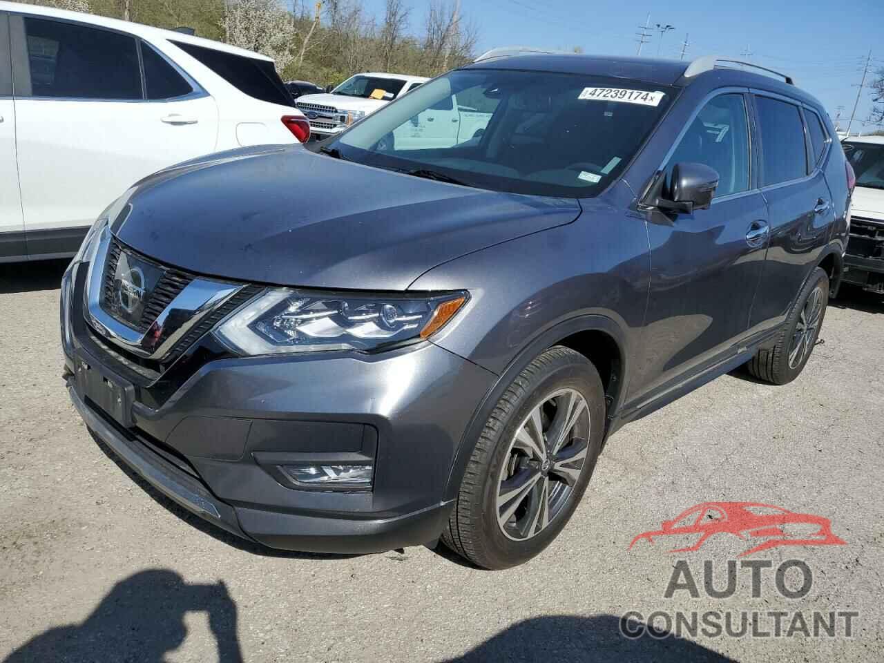 NISSAN ROGUE 2017 - 5N1AT2MV2HC814525