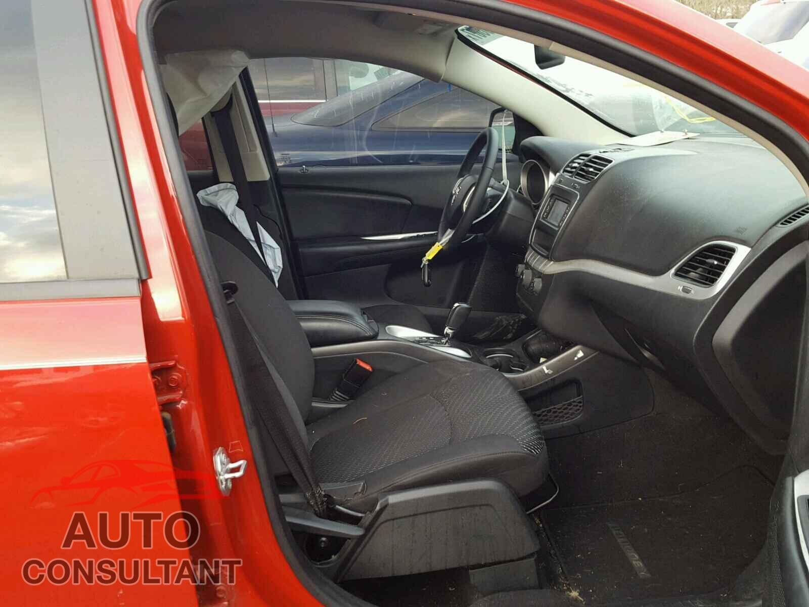 DODGE JOURNEY 2017 - 3C4PDCBG5HT516836