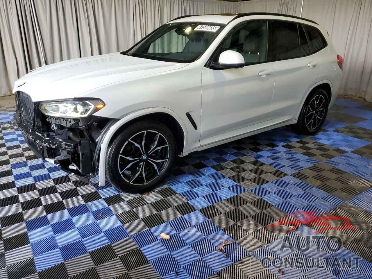 BMW X3 2024 - 5UX53DP03R9W57506