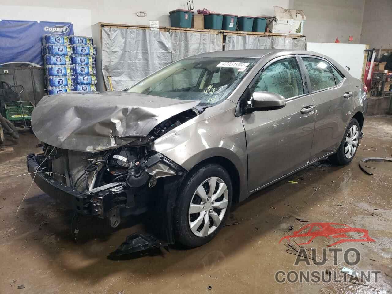 TOYOTA COROLLA 2017 - 2T1BURHE8HC835380