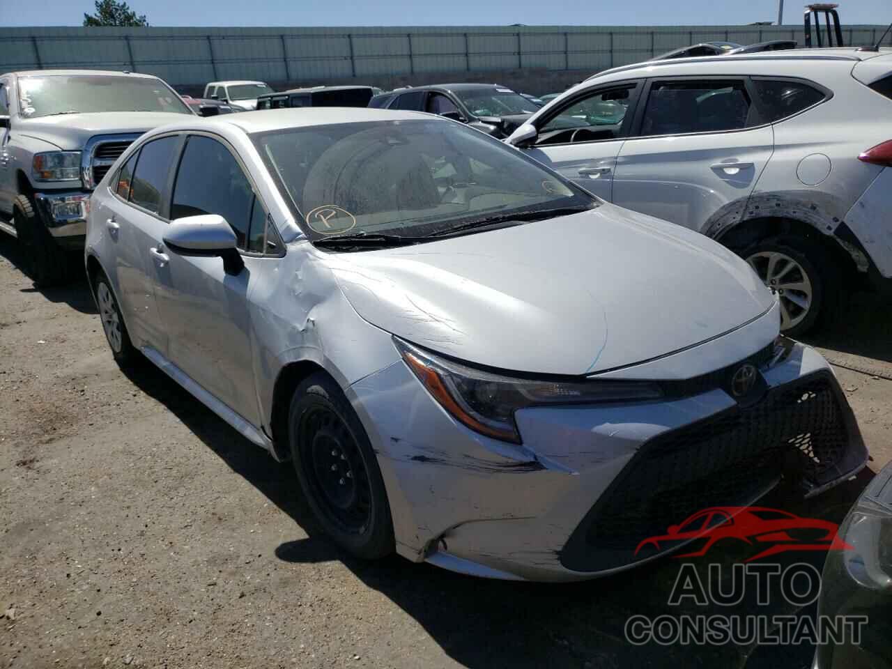 TOYOTA COROLLA 2020 - JTDEPRAE6LJ080046