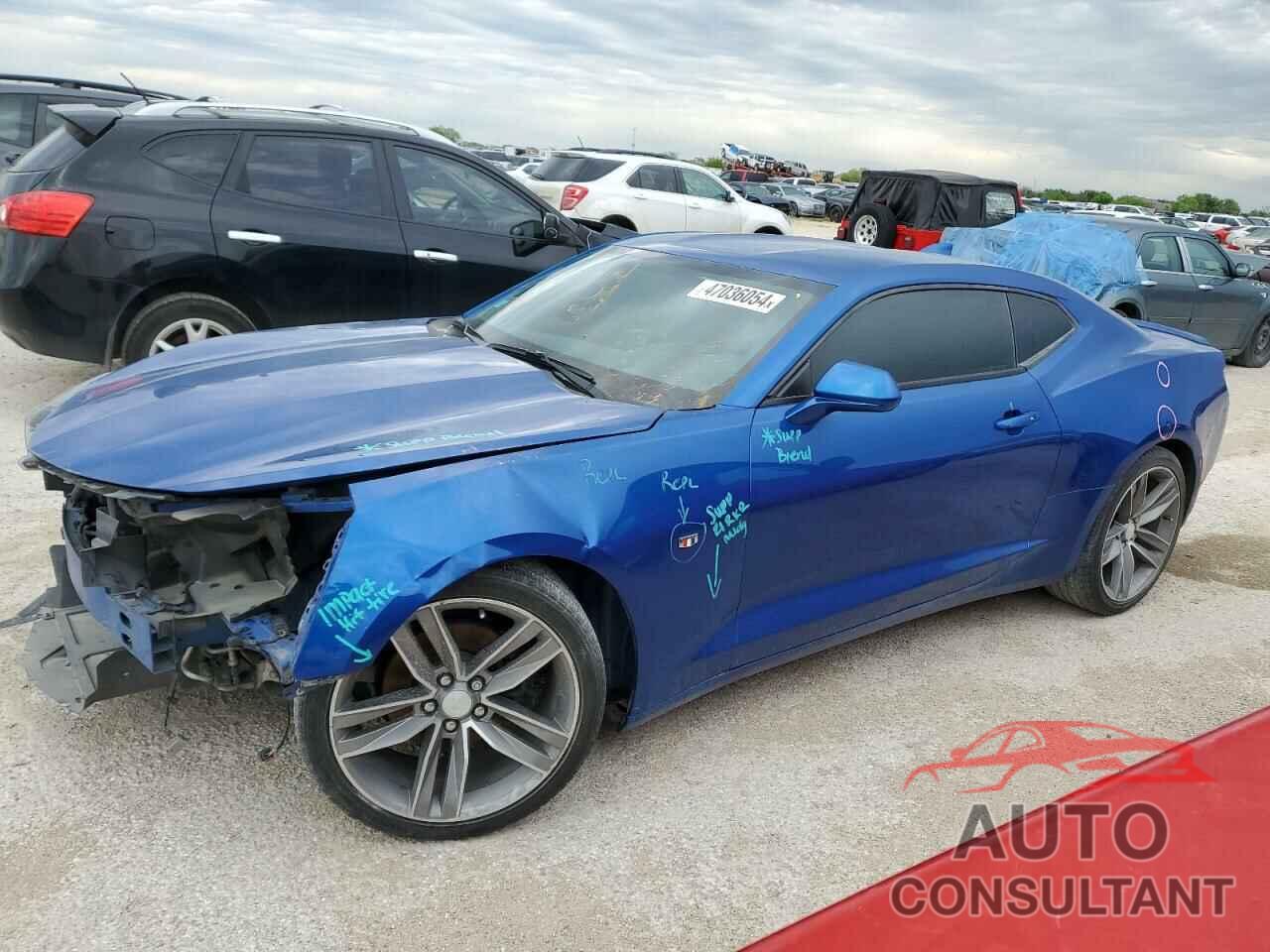 CHEVROLET CAMARO 2018 - 1G1FB1RS1J0137957