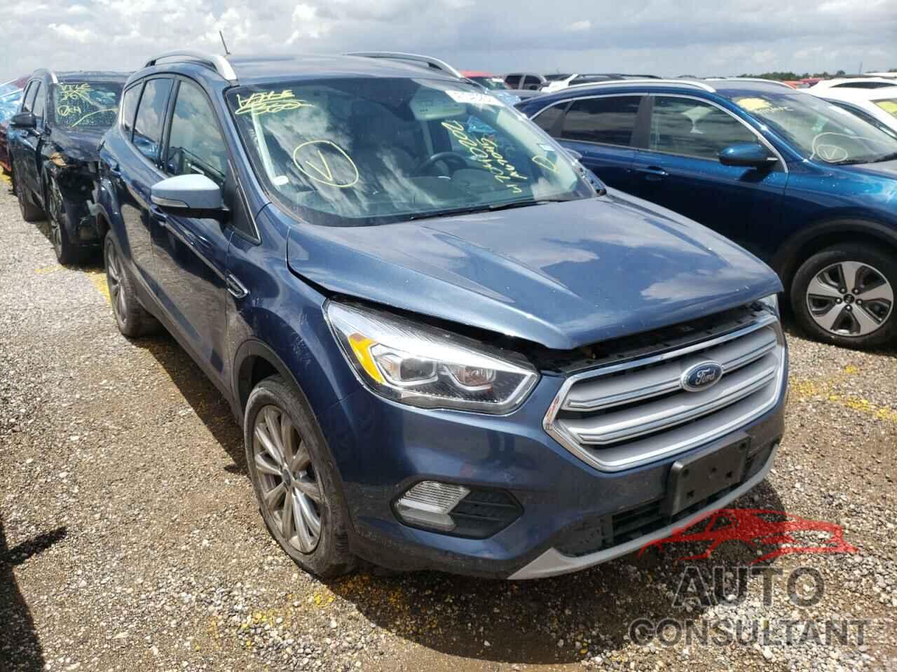 FORD ESCAPE 2018 - 1FMCU9J92JUA67045