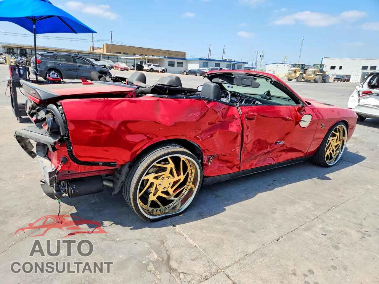 DODGE CHALLENGER 2016 - 2C3CDZC96GH335662