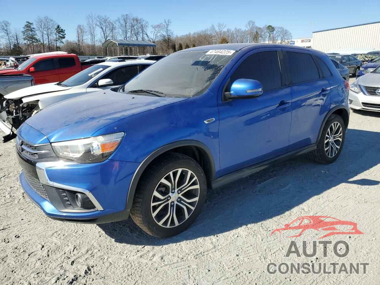 MITSUBISHI OUTLANDER 2018 - JA4AP3AU7JU024917