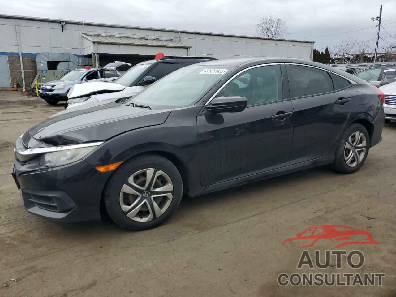 HONDA CIVIC 2017 - 19XFC2F50HE223089