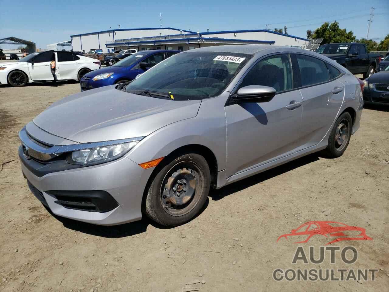 HONDA CIVIC 2016 - 2HGFC2F57GH548942