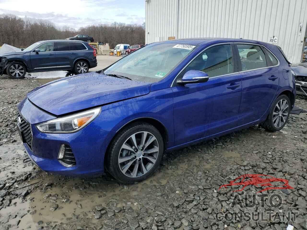 HYUNDAI ELANTRA 2018 - KMHH35LE6JU079887