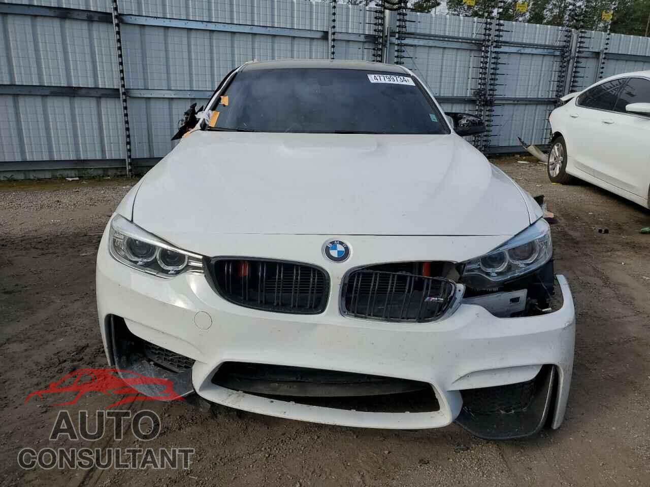BMW M3 2017 - WBS8M9C54H5G84614