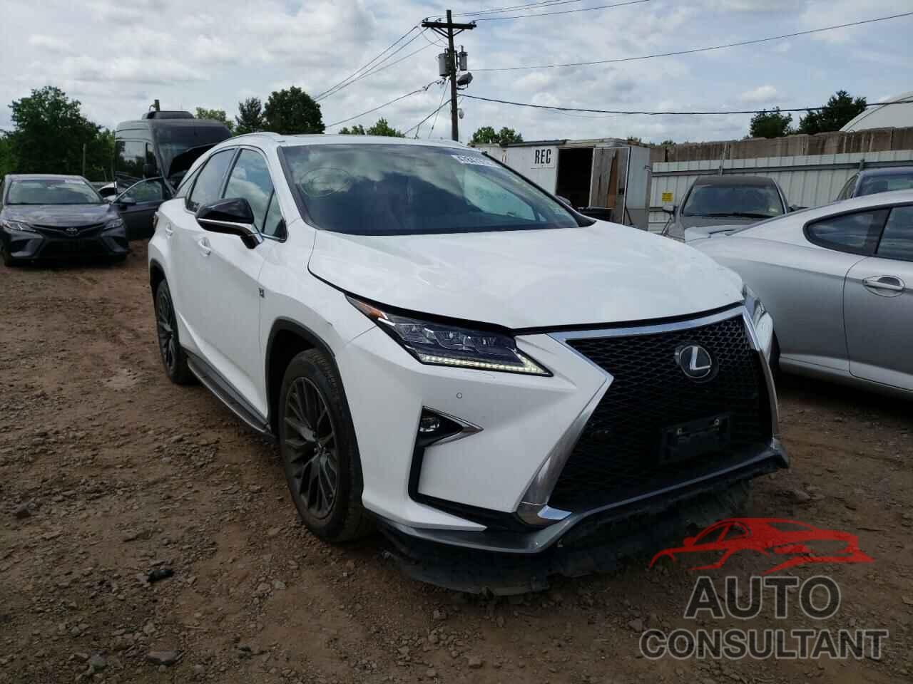 LEXUS RX350 2017 - 2T2BZMCA6HC062297