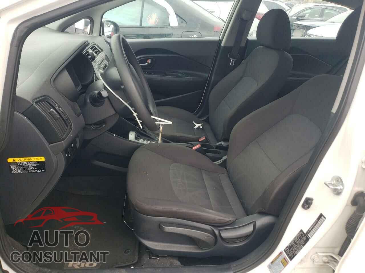 KIA RIO 2017 - KNADM4A35H6057757
