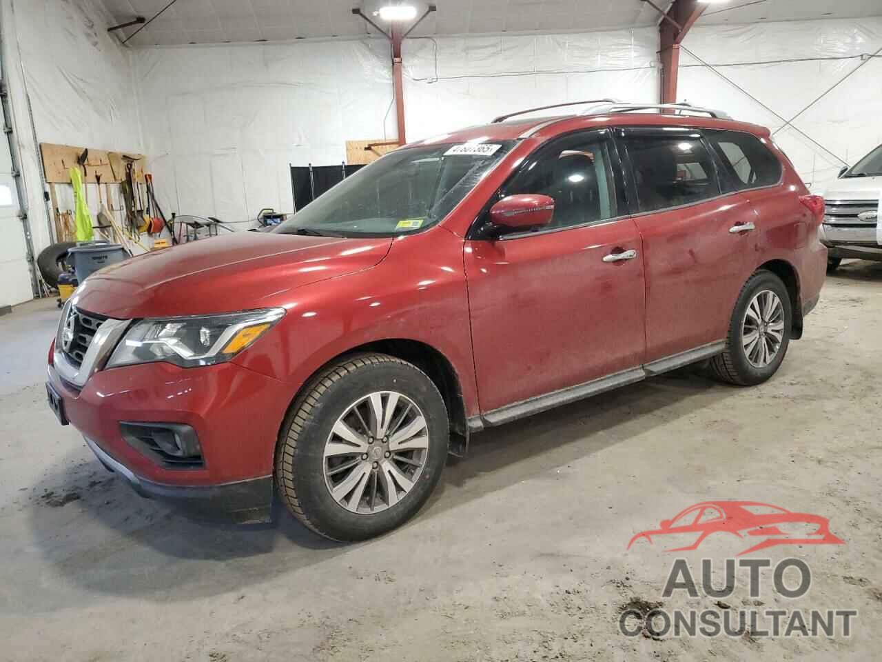 NISSAN PATHFINDER 2017 - 5N1DR2MM5HC618839
