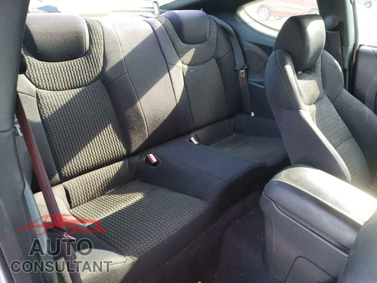 HYUNDAI GENESIS 2012 - KMHHT6KD4CU072132
