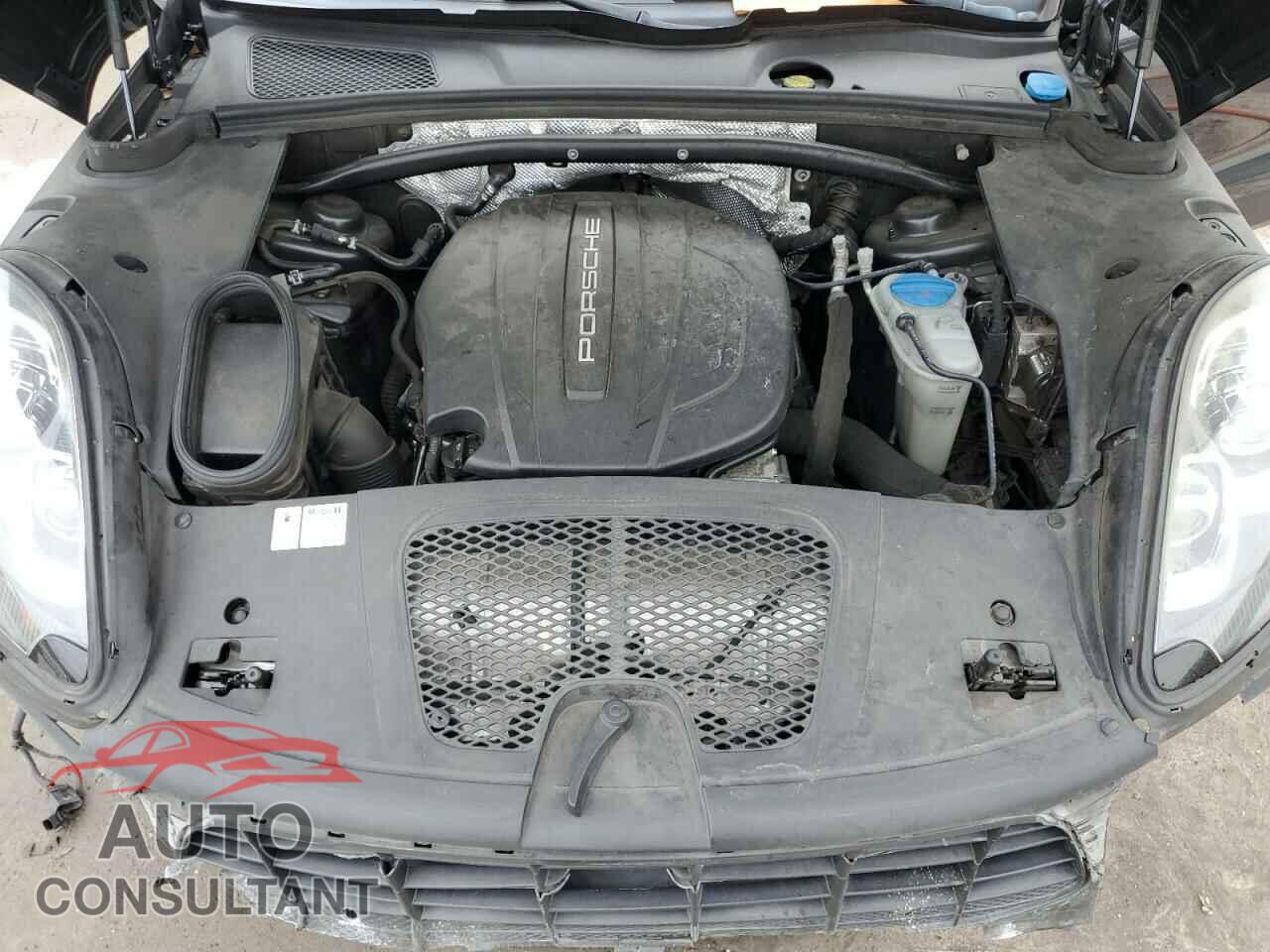 PORSCHE MACAN 2017 - WP1AA2A57HLB80979