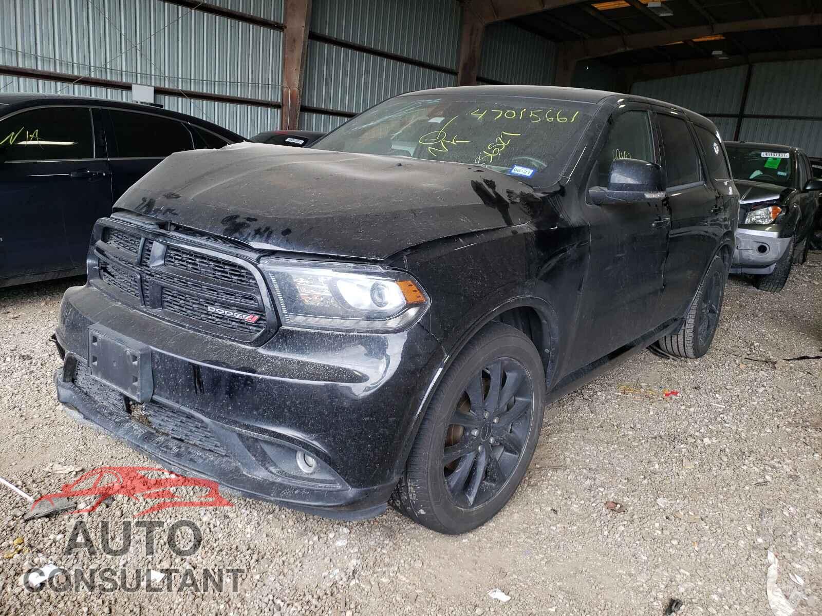 DODGE DURANGO 2017 - 1C4SDJCT3HC636527