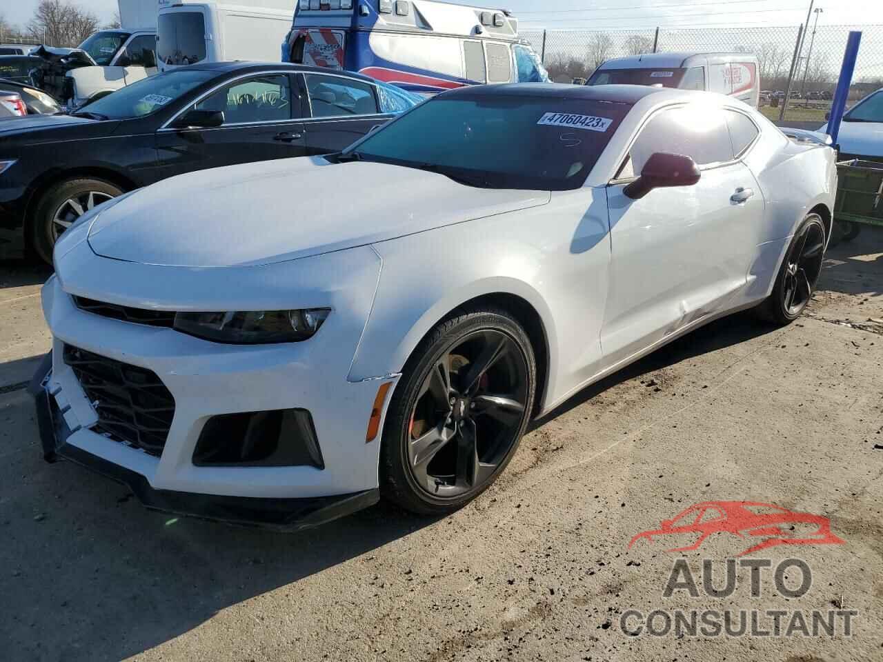 CHEVROLET CAMARO 2016 - 1G1FB1RS0G0128577