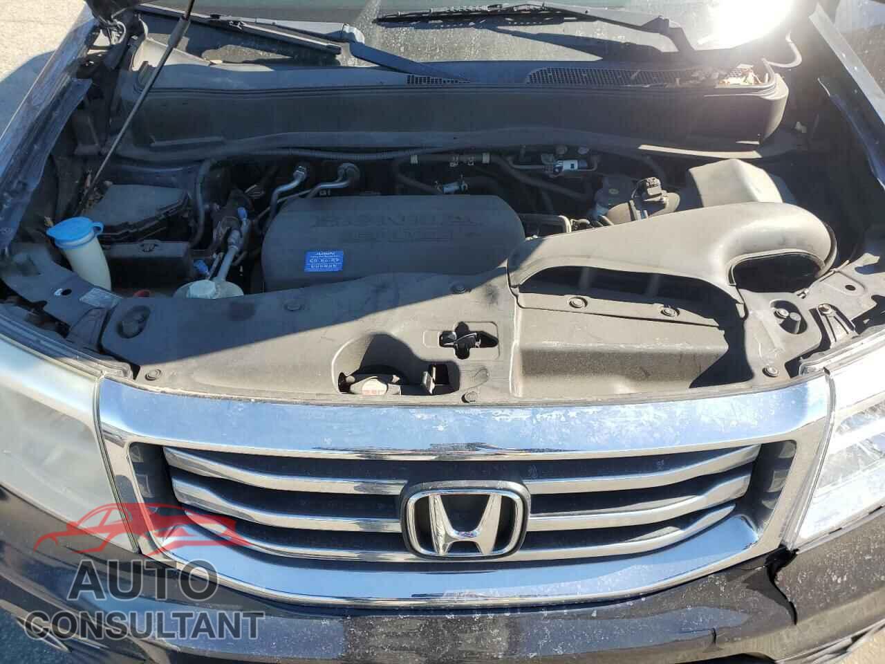 HONDA PILOT 2012 - 5FNYF4H65CB014077