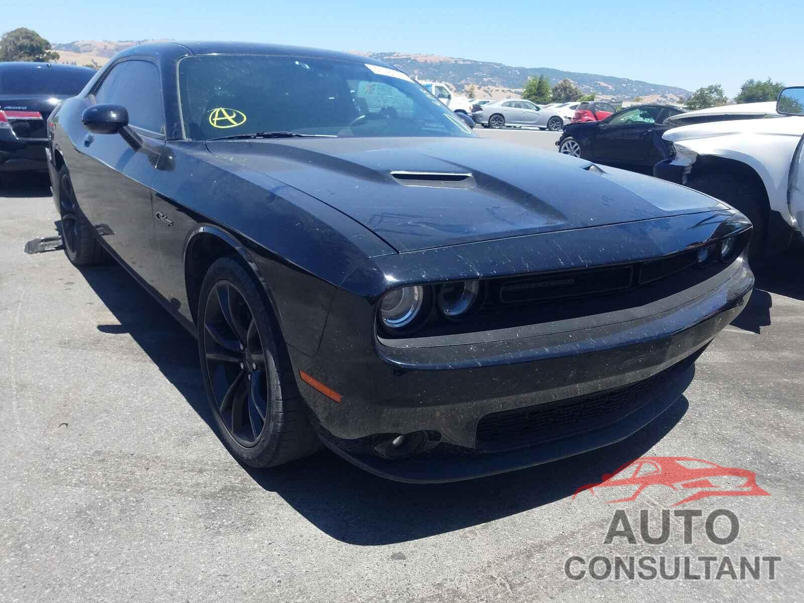 DODGE CHALLENGER 2016 - 2C3CDZAG8GH120351