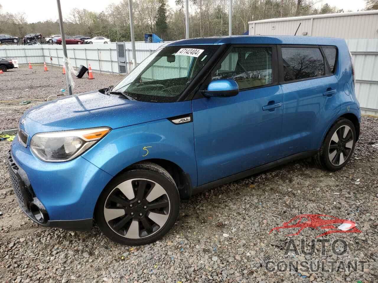 KIA SOUL 2016 - KNDJP3A57G7355468