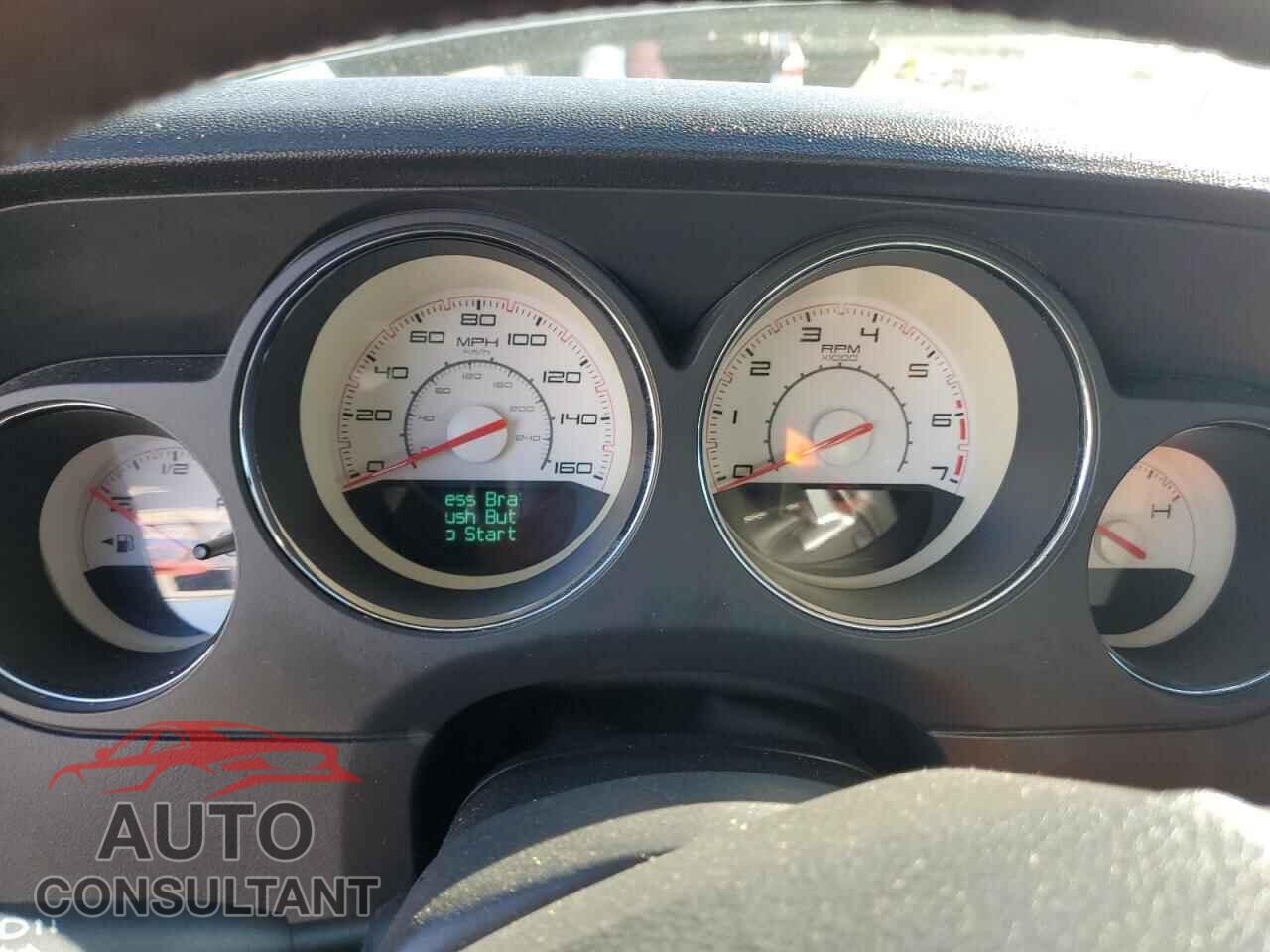 DODGE CHALLENGER 2013 - 2C3CDYBTXDH641783