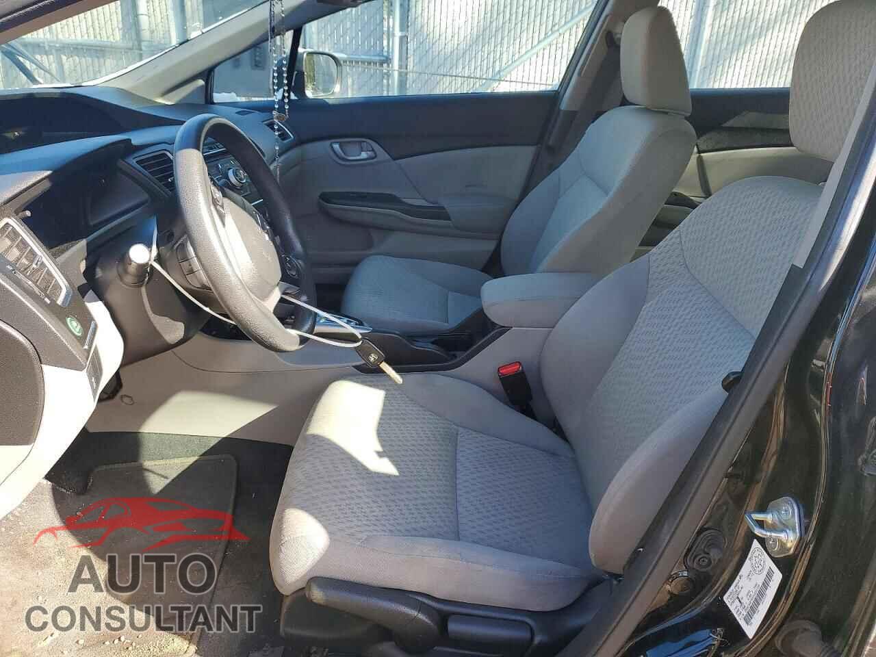 HONDA CIVIC 2015 - 2HGFB2F40FH033709