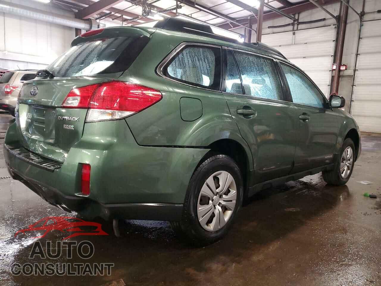SUBARU OUTBACK 2013 - 4S4BRBAC5D3262597