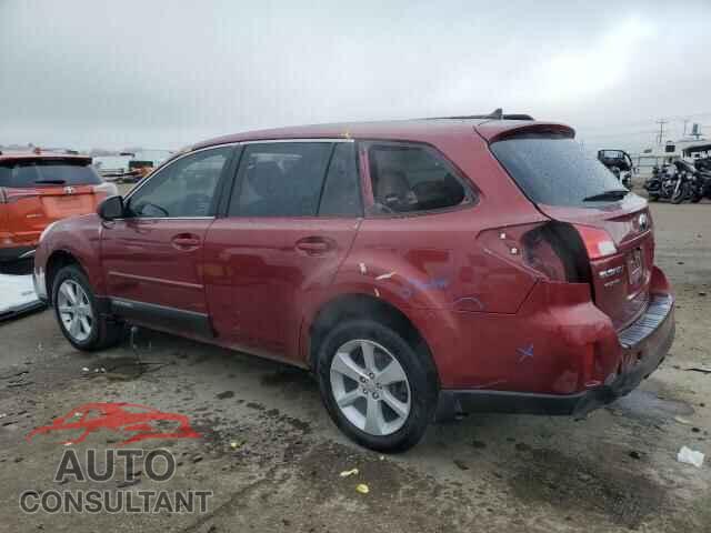 SUBARU LEGACY 2014 - 4S4BRBCC4E3299400