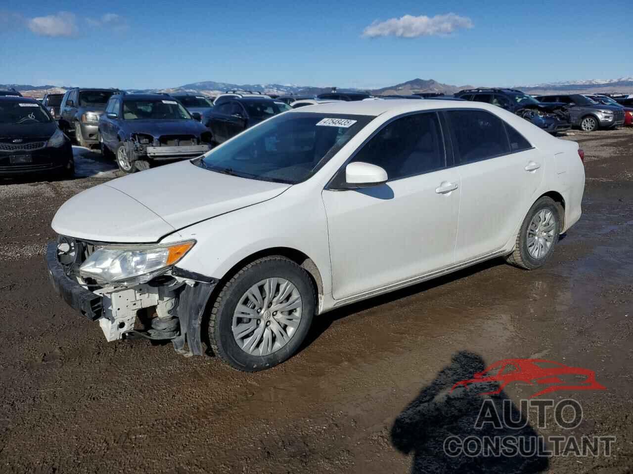 TOYOTA CAMRY 2012 - 4T4BF1FK0CR214118