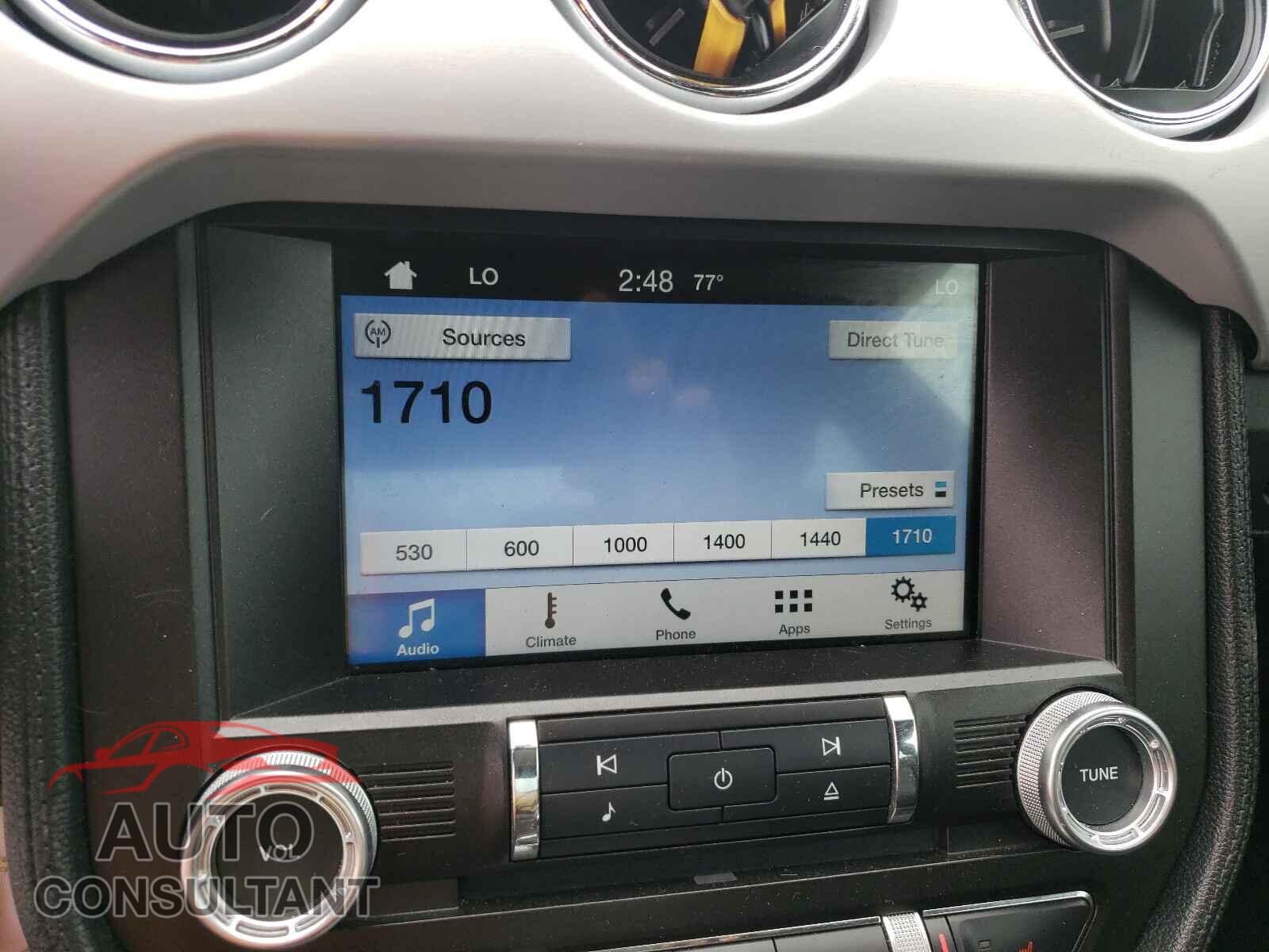 FORD MUSTANG 2016 - 1FA6P8TH7G5317282
