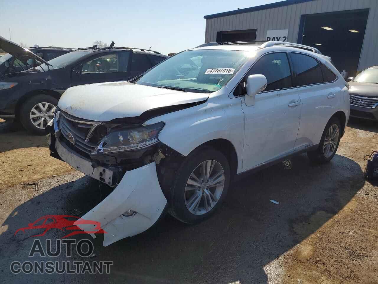 LEXUS RX450 2015 - 2T2BC1BA0FC005771