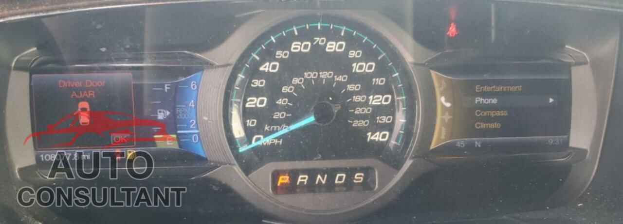FORD TAURUS 2013 - 1FAHP2F81DG123087