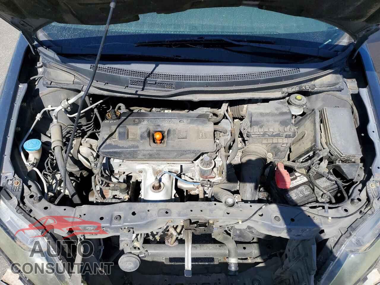 HONDA CIVIC 2012 - 2HGFB2F87CH548947