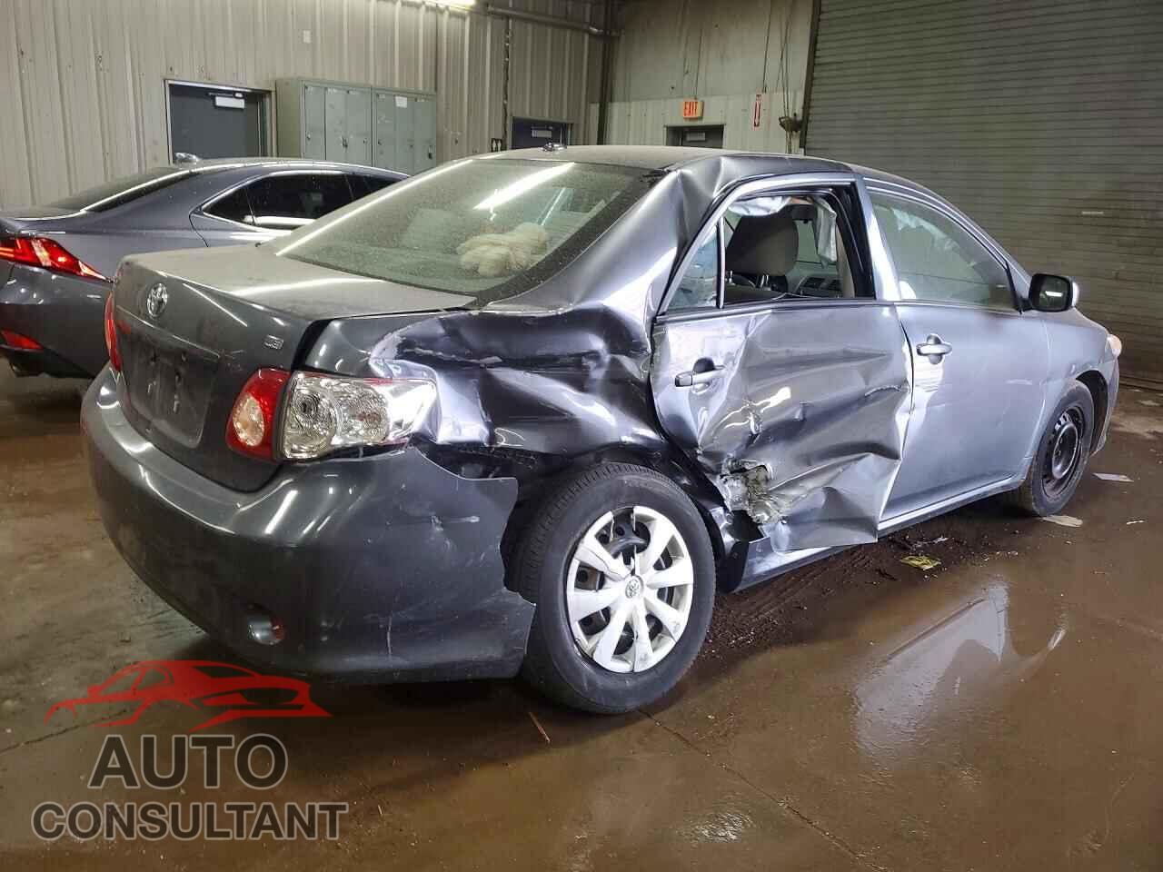 TOYOTA COROLLA 2010 - 2T1BU4EE4AC320728