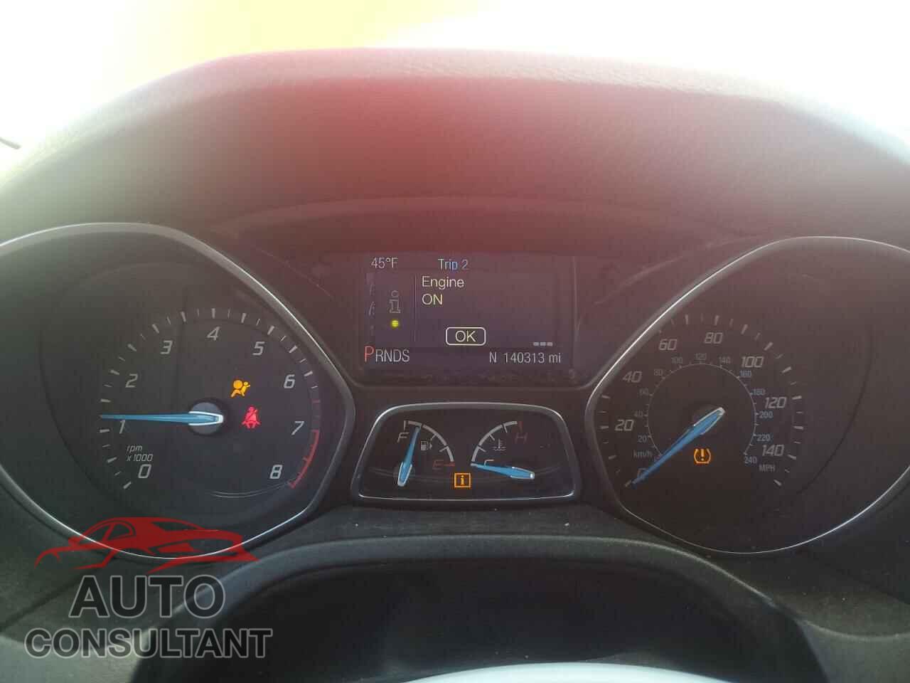 FORD FOCUS 2014 - 1FADP3F28EL261167