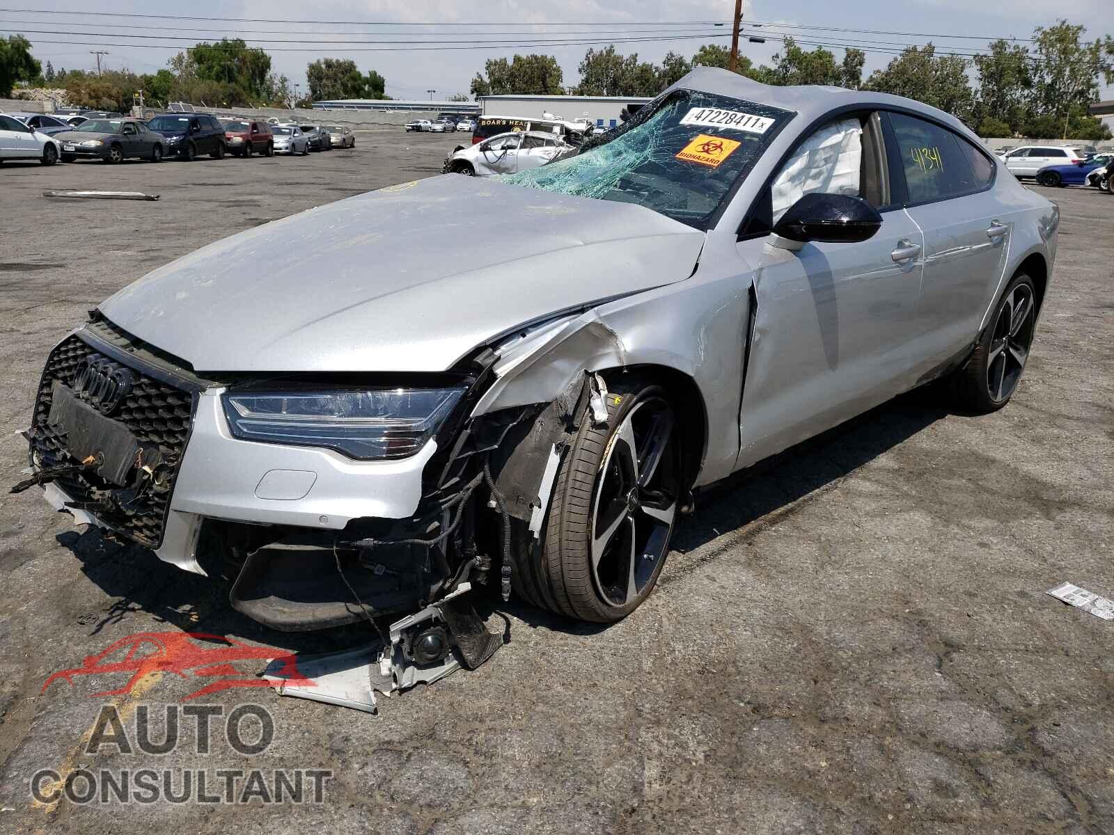 AUDI S7/RS7 2016 - WUAW2AFC0GN902899