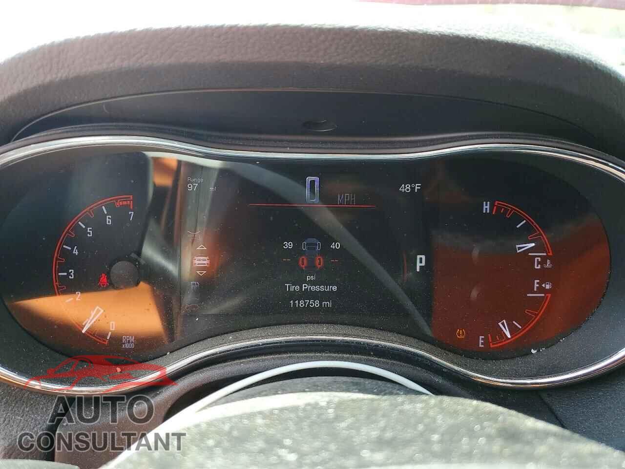 DODGE DURANGO 2017 - 1C4RDJDG2HC850893